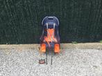 Porte bébé vélo, Ophalen