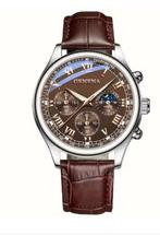 Horloge heren, Handtassen en Accessoires, Verzenden, Zo goed als nieuw, Polshorloge