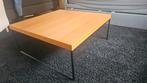 salontafel 91x91cm x40cm hoog, Ophalen, Gebruikt, Kunststof