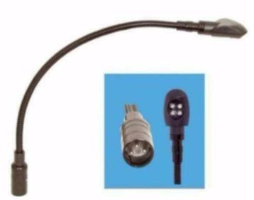 Mengpaneel lamp met 4 led`s XLR [L100CB-KJ], Muziek en Instrumenten, Instrumenten | Toebehoren, Ophalen of Verzenden, Nieuw