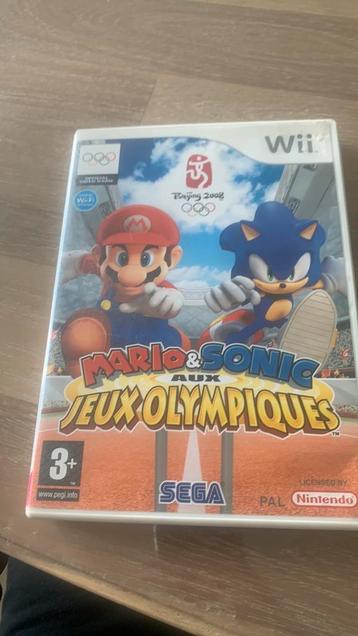 Mario en sonic Olympische spelen