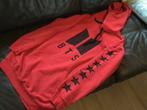 BTS rode hoodie meduim, Kleding | Dames, Maat 38/40 (M), Ophalen of Verzenden, Gedragen, Rood
