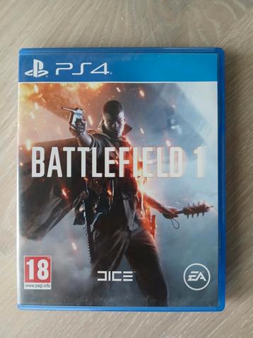 Game Battlefield 1 ps4 beschikbaar voor biedingen