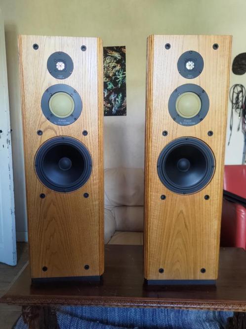 Infinity Kappa 6.1i (bouwjaar 1978), Audio, Tv en Foto, Luidsprekerboxen, Zo goed als nieuw, Front, Rear of Stereo speakers, 120 watt of meer
