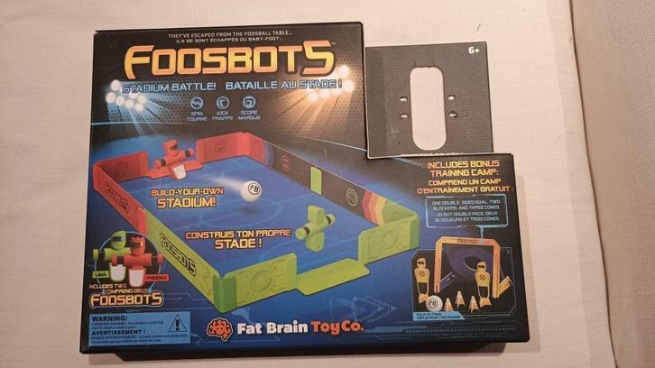 Jeu de foot Foosbots Stadium Battle, Kinderen en Baby's, Speelgoed | Voetbaltafels, Ophalen