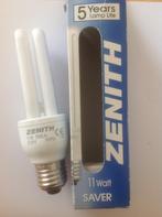 E27 spaarlamp 11W lamp, Minder dan 30 watt, Nieuw, Spaarlamp, CFL