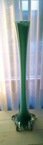 Vintage groene glazen vaas, Enlèvement