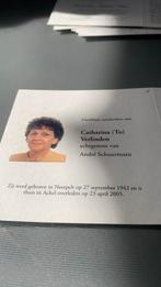 1942/2005, Ophalen of Verzenden, Bidprentje