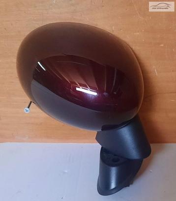 Buitenspiegel Re. Mini Clubman F54 ->'15 Pure Burgundy 3-pin beschikbaar voor biedingen