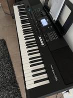 Yamaha PSR-EW425 keyboard + RTX standaard, Sensitif, Yamaha, Comme neuf, Enlèvement