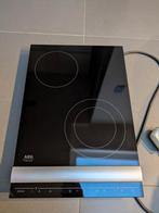 AEG vitrokeramisch x2, Elektronische apparatuur, Kookplaten, Ophalen, Zo goed als nieuw