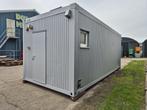7x3m kantoorunit / woonunit / schaftkeet / bouwkeet, Ophalen