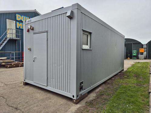 7x3m kantoorunit / woonunit / schaftkeet / bouwkeet, Zakelijke goederen, Landbouw | Onderdelen | Banden, Velgen en Assen, Ophalen