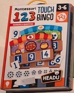 Montessori spel, Hobby en Vrije tijd, Gezelschapsspellen | Bordspellen, Nieuw, Reisspel, Ophalen of Verzenden