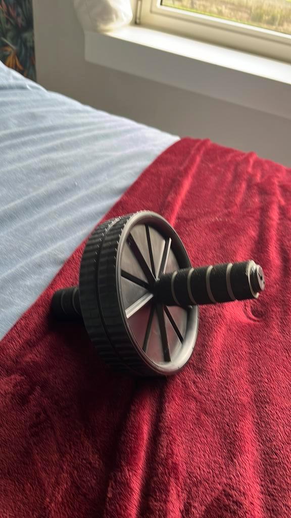 Buikspierwiel, Sport en Fitness, Fitnessmaterialen, Nieuw, Buikspierwiel, Buik, Verzenden