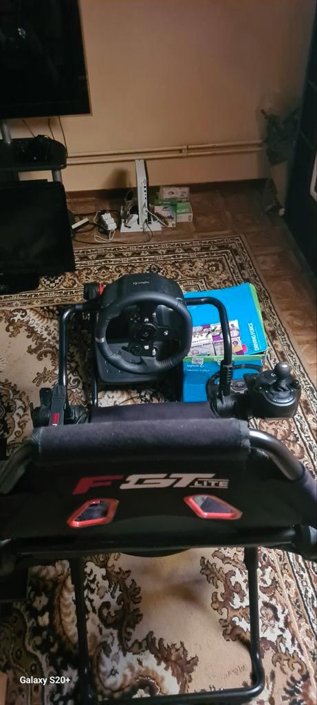 Playseat complet xbox, Games en Spelcomputers, Spelcomputers | Sony Consoles | Accessoires, Zo goed als nieuw, Ophalen