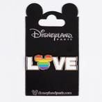 DLP Rainbow Love Mickey Mouse LGBT  Disneyland Paris Disney, Collections, Disney, Mickey Mouse, Enlèvement ou Envoi, Neuf