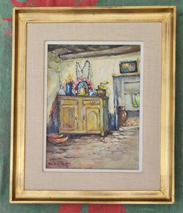 Schilderij beschikbaar voor biedingen