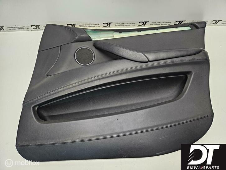 Deurpaneel rechtsvoor BMW X5 E70 volledig leer 51417966924, Auto-onderdelen, Interieur en Bekleding, BMW, Gebruikt, Ophalen of Verzenden