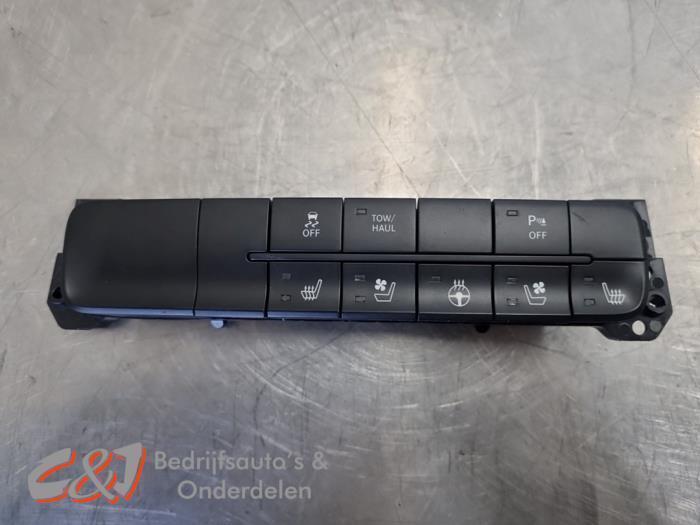 Stoelverwarmings Schakelaar van een Dodge RAM, Auto-onderdelen, Interieur en Bekleding, Dodge, Gebruikt, 3 maanden garantie, Ophalen of Verzenden