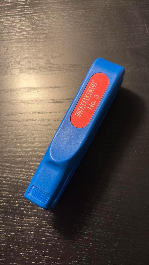 Câble à dénuder WEICONE Combi-Coax No.3 4,8 à 7,5 mm, Bricolage & Construction, Outillage | Outillage à main, Neuf, Enlèvement ou Envoi