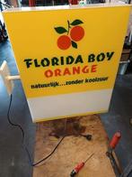 Florida boy reclamelicht, Ophalen