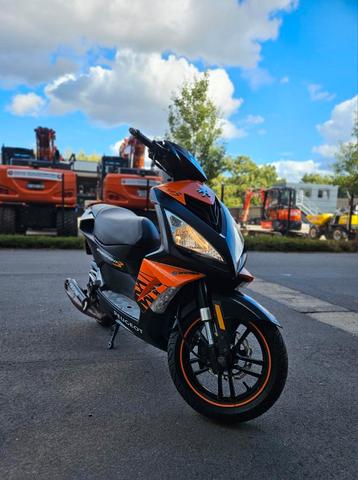 Peugeot Speedfight 3 Darkside 50cc klasse A 2 takt 21.453 km beschikbaar voor biedingen