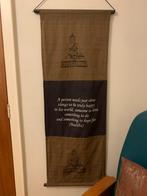 Inspiratie - wanddoeken (deco), Ophalen of Verzenden, Gebruikt