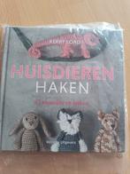 Boek huisdieren haken, Hobby en Vrije tijd, Ophalen of Verzenden, Zo goed als nieuw, Haken