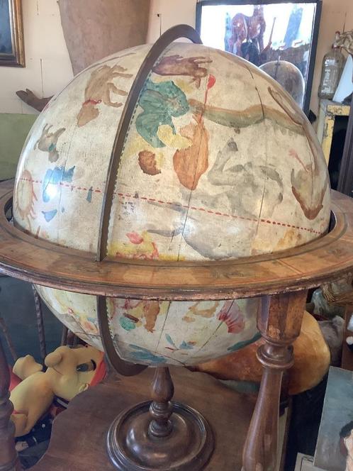 19e eeuwse hemelbol ( sterrenbol), Antiek en Kunst, Curiosa en Brocante, Ophalen
