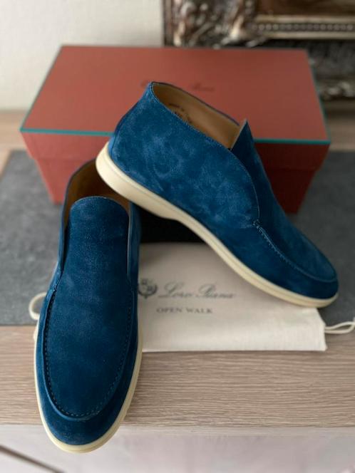 Loro Piana Open Walk- 43,5, Kleding | Heren, Schoenen, Zo goed als nieuw, Blauw, Ophalen