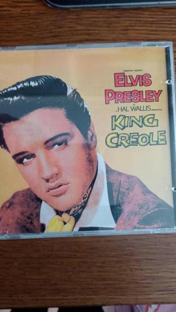 Elvis cd King Creole,  beschikbaar voor biedingen