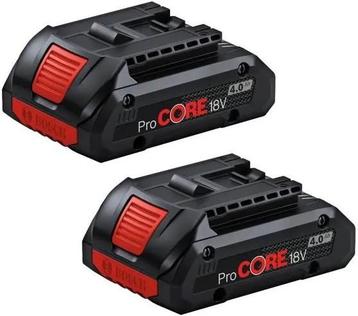Verschillende Bosch Accu ProCORE 18V  beschikbaar voor biedingen
