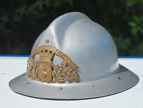 Brandweerhelm brandweer Frankrijk,  Casque pompier, Verzamelen, Militaria | Algemeen, Ophalen of Verzenden