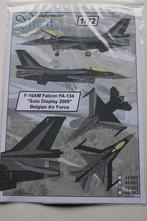 decals f-16   1/72, Ophalen of Verzenden, Nieuw, 1:72 tot 1:144, Vliegtuig