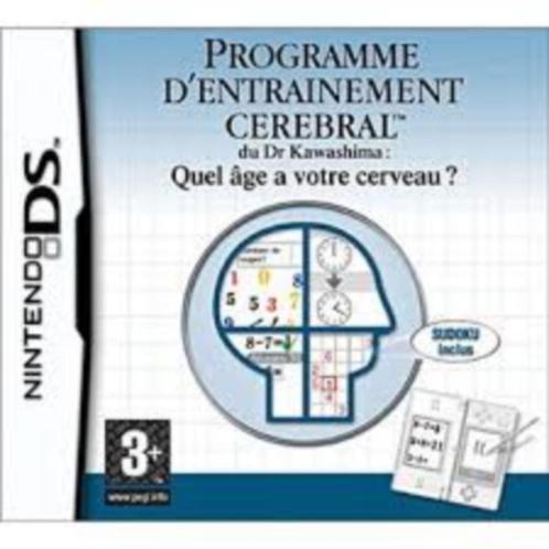 DR Kawashima (DS) Brain Trainingsprogramma., Games en Spelcomputers, Games | Nintendo DS, Zo goed als nieuw, Overige genres, 3 spelers of meer