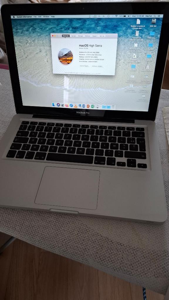 Macbook Pro 13" Mid-2009 8 Gb RAM + SSD 1e eigenaar, Computers en Software, Apple Macbooks, Zo goed als nieuw, MacBook Pro, 13 inch