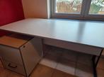 Stevige bureau met ladeblok, Huis en Inrichting, Ophalen, Bureau