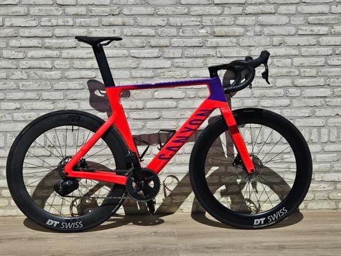 Canyon Aeroad CF SLX Large, Fietsen en Brommers, Fietsen | Racefietsen, Zo goed als nieuw, Heren, Overige merken, Meer dan 20 versnellingen