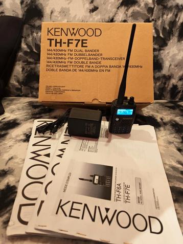 KENWOOD TH-F7E  beschikbaar voor biedingen