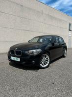 BMW 116i 2014 127.000 km Automaat 1 jaar Garantie!, Auto's, Testrit aan huis, 4 cilinders, Zwart, 5 deurs