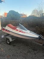 Yamaha Waverunner 500 1986 + remorque, Enlèvement, Utilisé, Essence, Moins de 70 ch