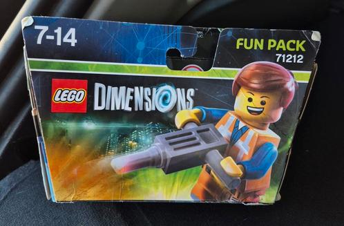 LEGO Dimensions: Pretpakket - LEGO Movie Emmet, Games en Spelcomputers, Games | Overige, Nieuw, Ophalen of Verzenden