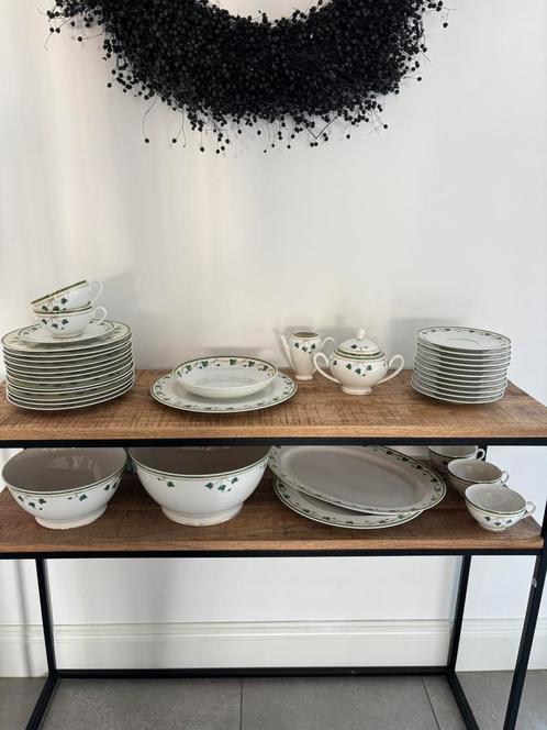 Eet en koffie servies Guy Degrenne Limoges France, Huis en Inrichting, Keuken | Servies, Nieuw, Compleet servies, Overige stijlen