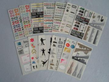 lot stickers beschikbaar voor biedingen