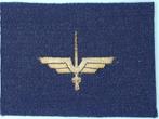 Belgian Air Force Sleeve insignia ( ML1 ), Ophalen of Verzenden, Luchtmacht, Embleem of Badge
