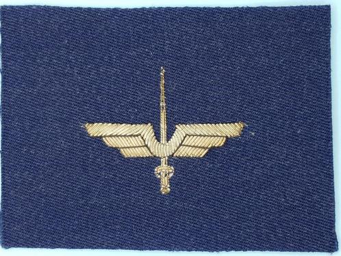 Belgian Air Force Sleeve insignia ( ML1 ), Verzamelen, Militaria | Algemeen, Luchtmacht, Embleem of Badge, Ophalen of Verzenden