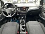 Opel crossland X ECOTEC 1.2 turbo, Auto's, Voorwielaandrijving, Stof, Euro 6, 1199 cc