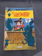 Lucky Luke "De rechter" Nr13 1959 1ste druk, Eén stripboek, Ophalen of Verzenden, Gelezen