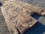 Lot wagonplanken, Ophalen